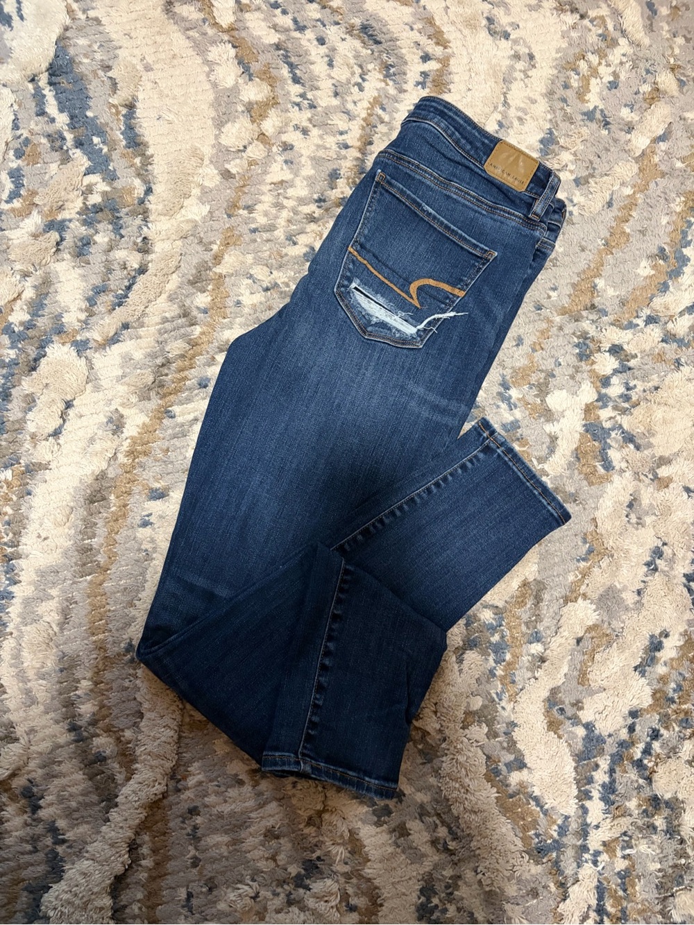American Eagle Outfitters Dark Wash Skinny Jeans